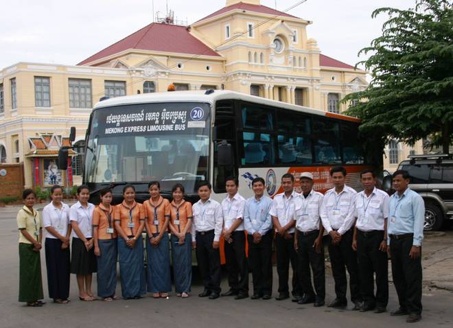 Mekong Express Bus